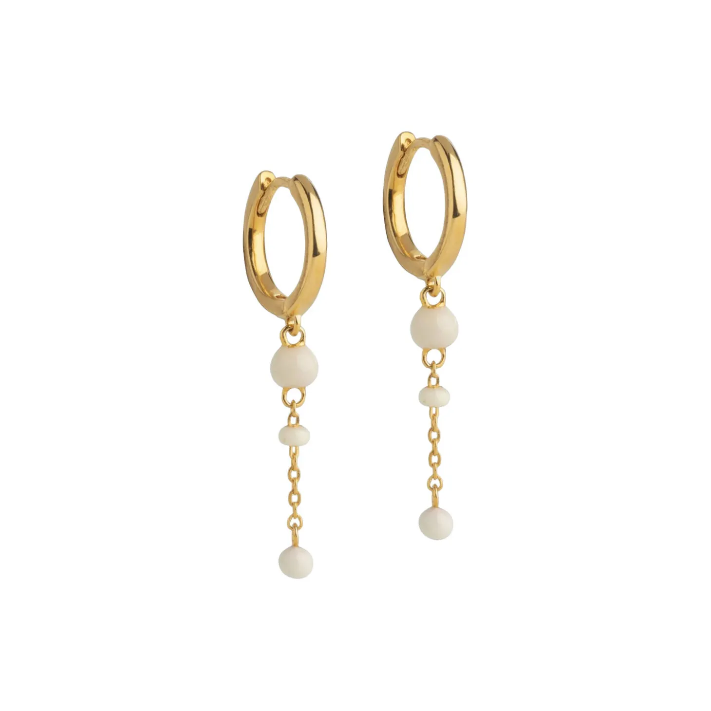 LolaBold Hoops, daisy