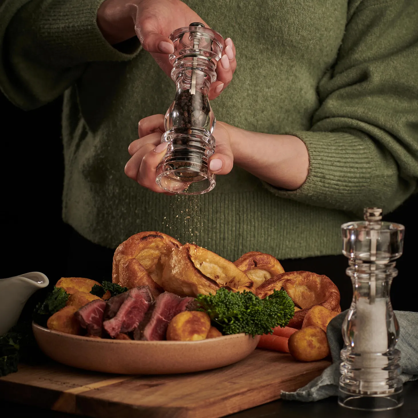 London Pepper, acrylic