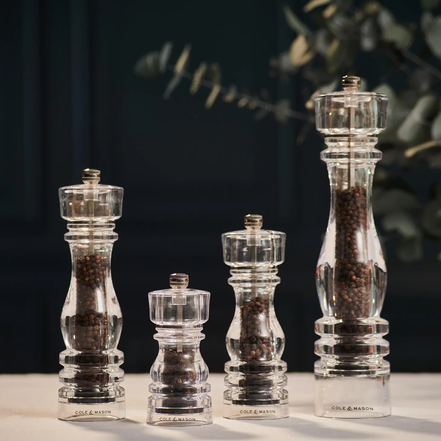 London Pepper, acrylic