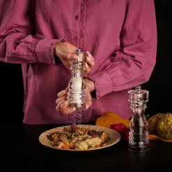 London Salt and pepper set, acrylic