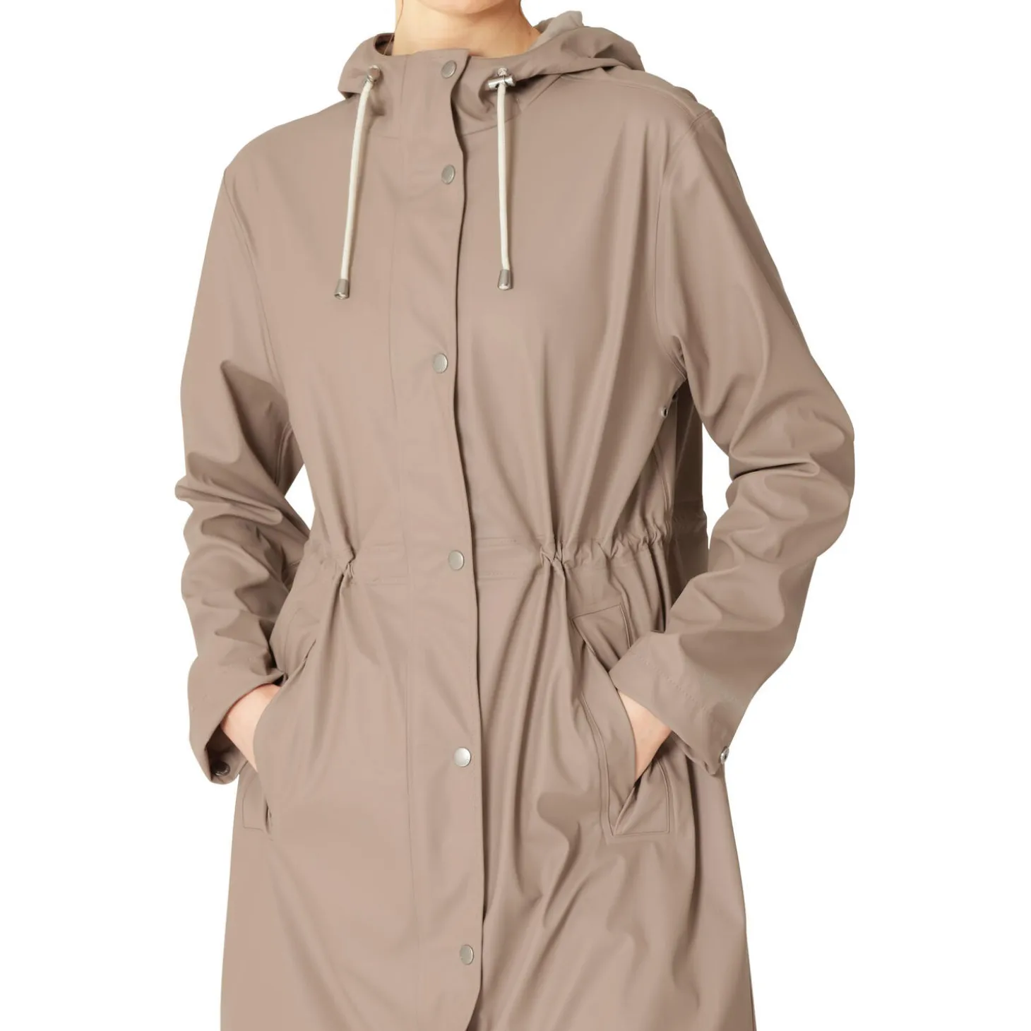 Long Parka Rain Jacket, atmosphere