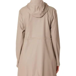 Long Parka Rain Jacket, atmosphere