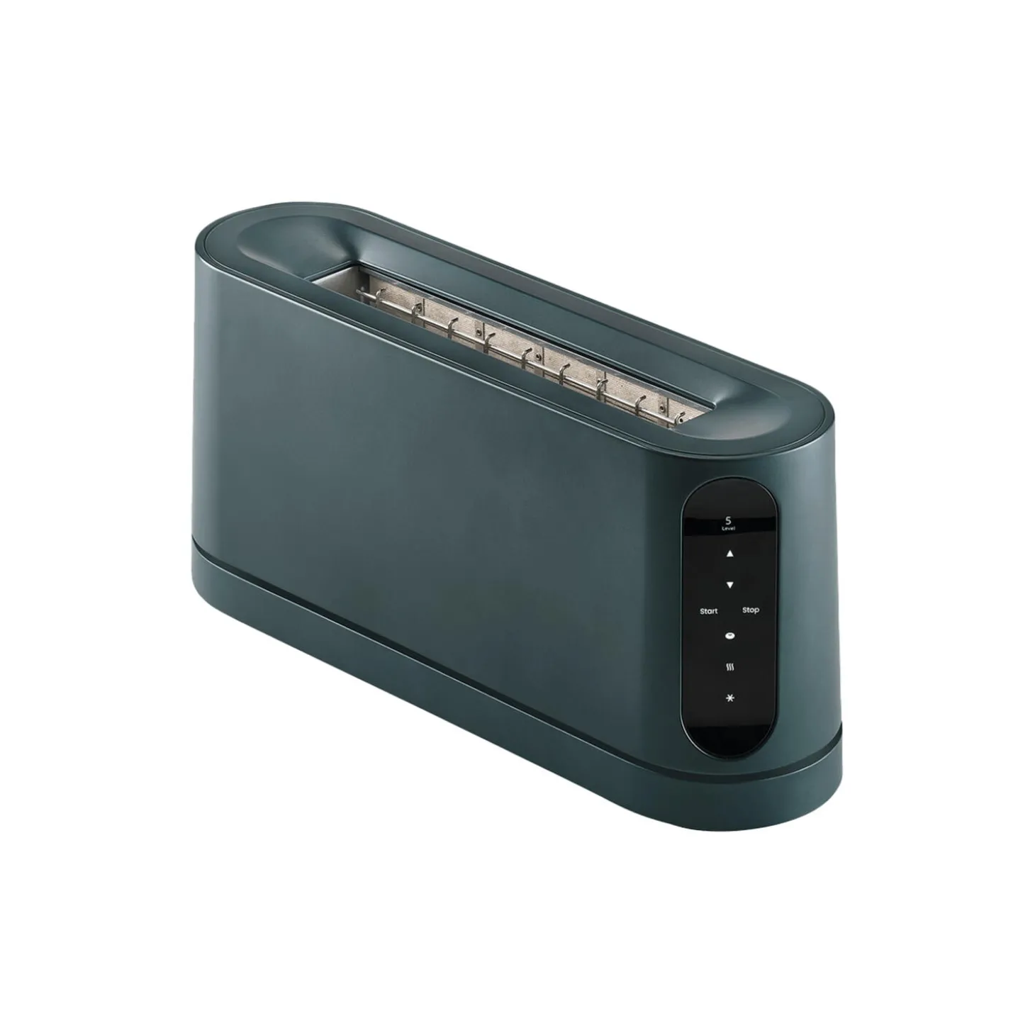 Long Slot Brødrister, green