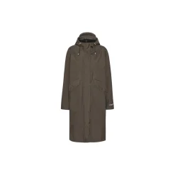 Long Softshell Raincoat, wren