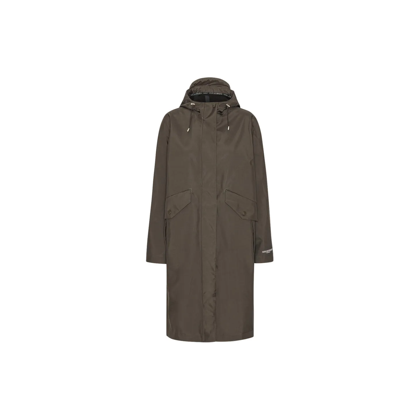Long Softshell Raincoat, wren