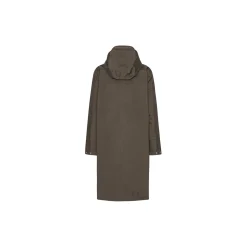 Long Softshell Raincoat, wren