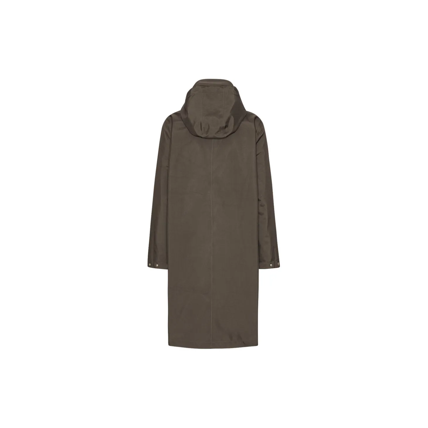 Long Softshell Raincoat, wren
