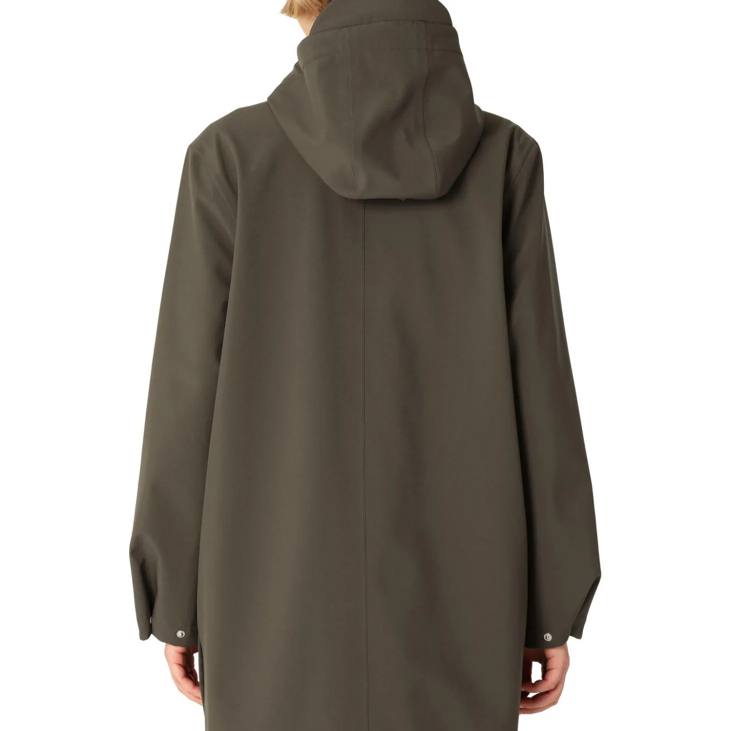 Long Softshell Raincoat, wren