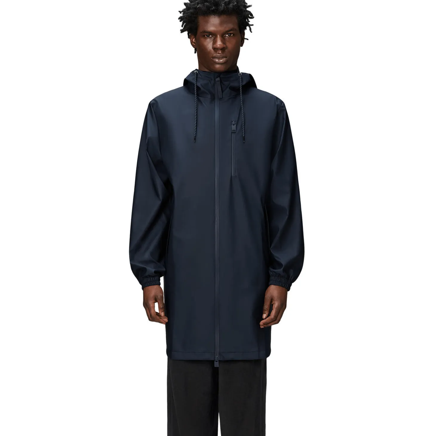 Long Storm Breaker, navy