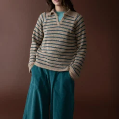 Loose Culottes, teal