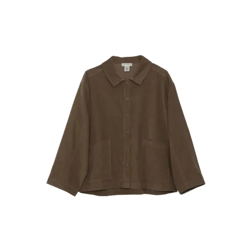 Loose Jacket, driftwood