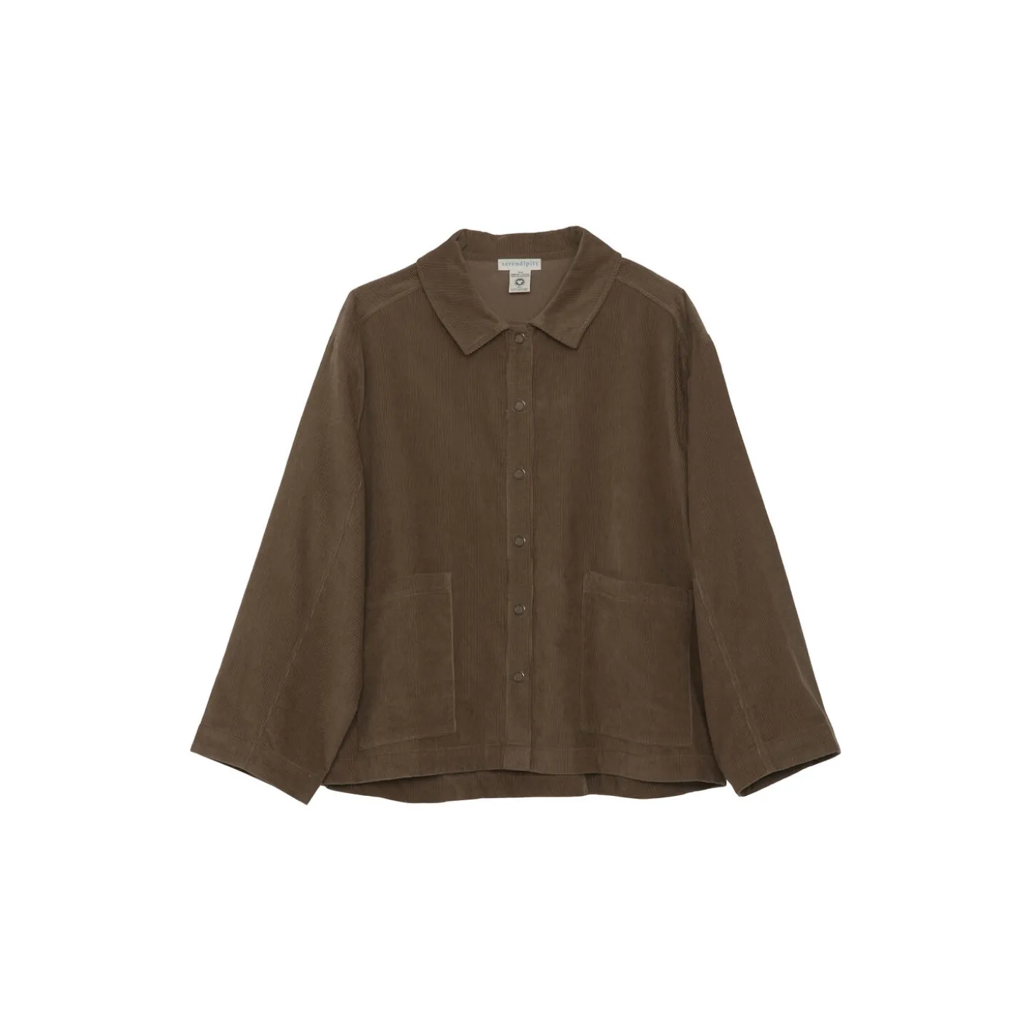 Loose Jacket, driftwood
