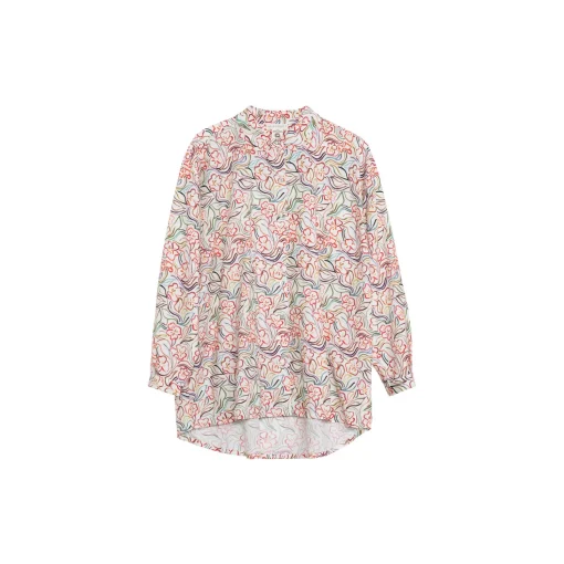 Loose Shirt, lotus