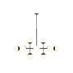 Lord Ballroom Lamp, black/opal