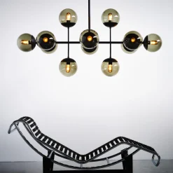 Lord Ballroom Lamp, black/smoke