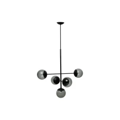 Lord Diva Pendant, black/smoke