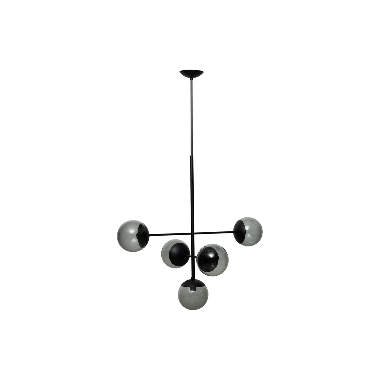 Lord Diva Pendant, black/smoke