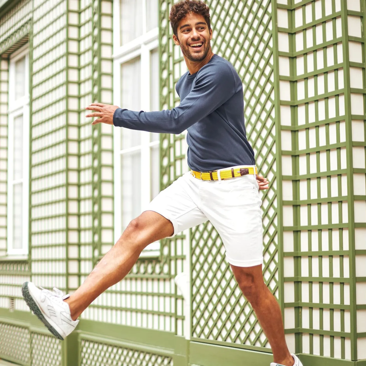 Los Angeles bælte, yellow