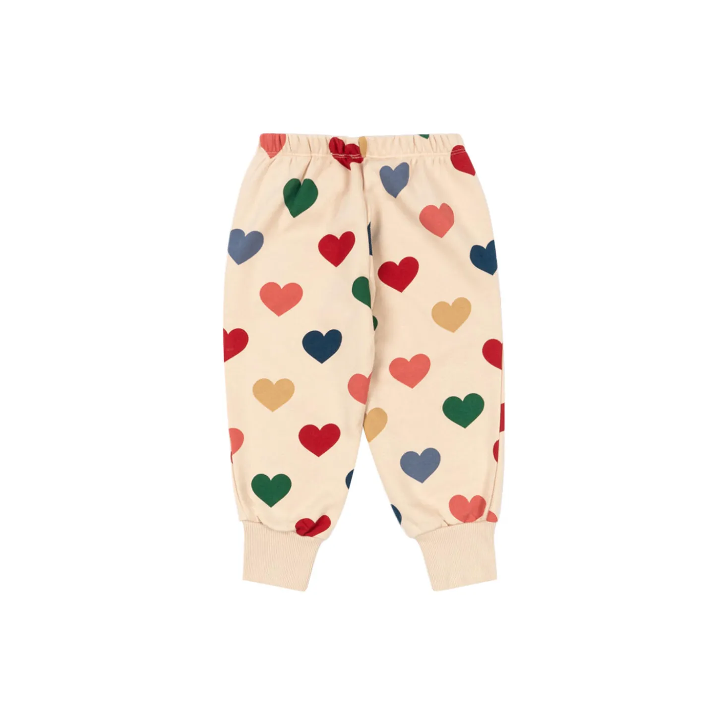 Lou Sweat Pants, bon coeur coloré