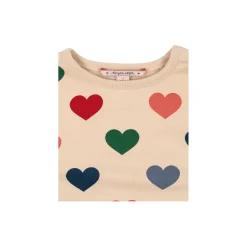 Lou Sweat Shirt, bon coeur coloré