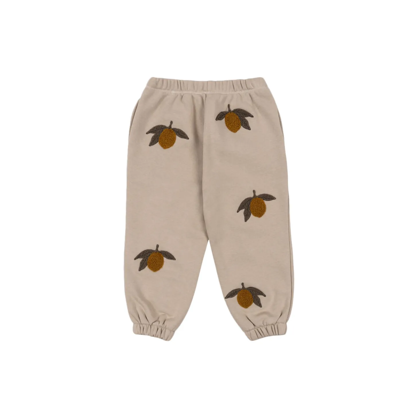 Lou Terry Sweat Pants, oxford tan