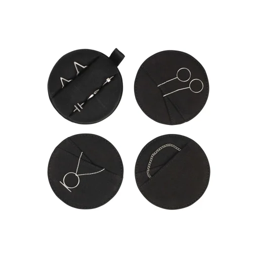 Lova Jewelry Box, grain black