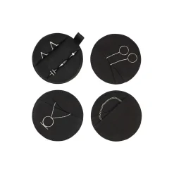 Lova Jewelry Box, snake black