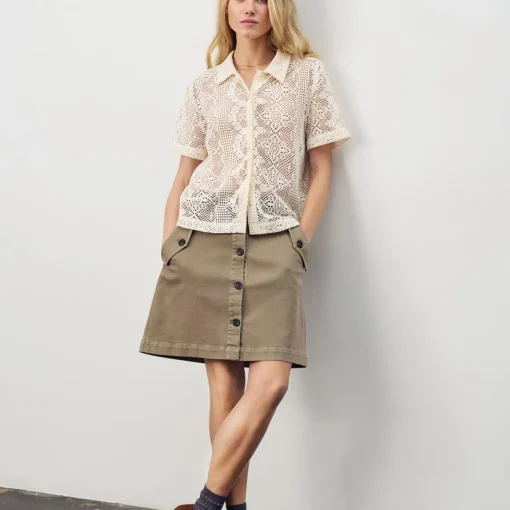 LoveySZ Skirt, ermine