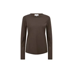 LR-ANY 3 LS T-shirt, coffee