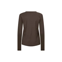 LR-ANY 3 LS T-shirt, coffee