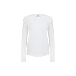 LR-ANY 3 LS T-shirt, white