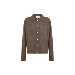 LR-ELOISE 12 Pullover, coffee melange