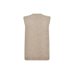 LR-ELOISE 10 Waistcoat, aluminum melange