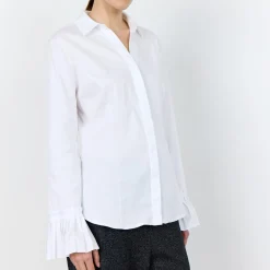 LR-ISLA SOLID 130 Shirt, white