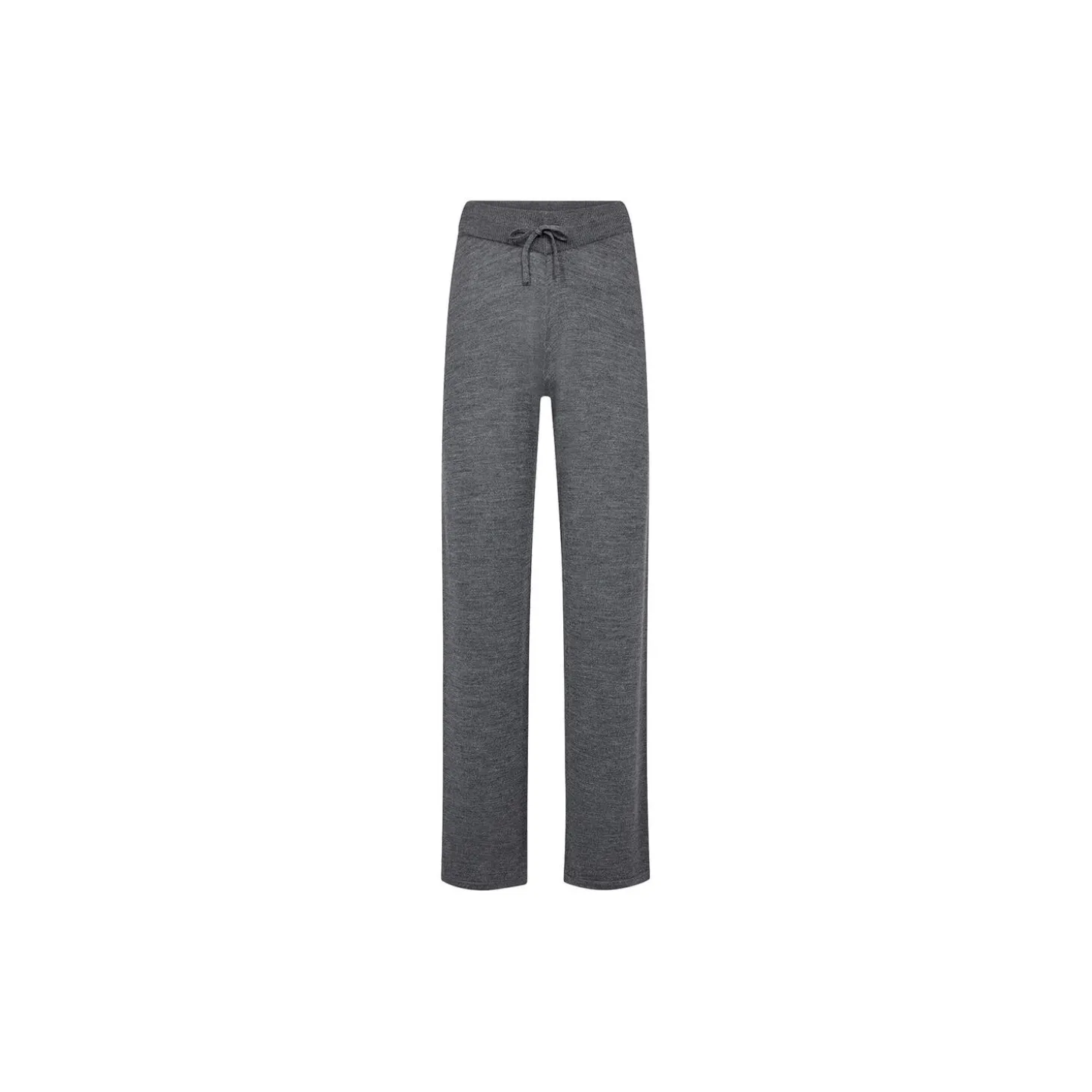 LR-ISMAILA 4 Pants, dark grey melange