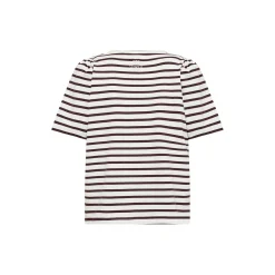 LR-NEDDIE 1 T-shirt, fudge combi