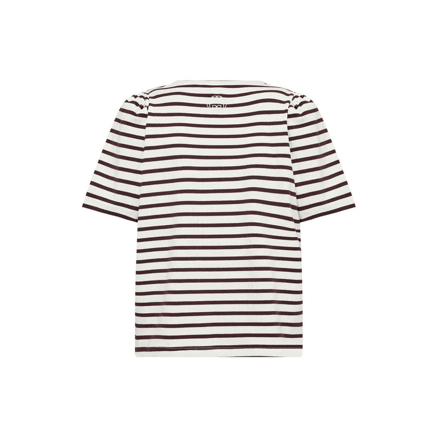 LR-NEDDIE 1 T-shirt, fudge combi