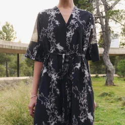 LR-NELSY 1 Dress, black combi