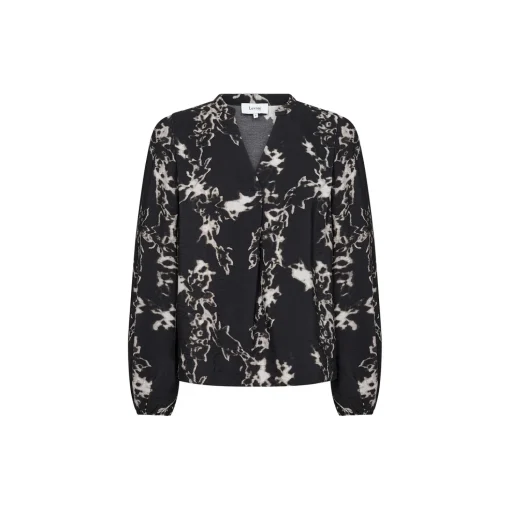 LR-NELSY 2 Shirt, black combi