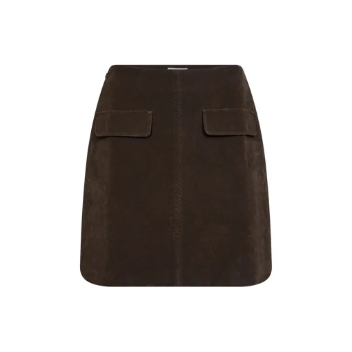 LR-NIOBA 2 Skirt, coffee