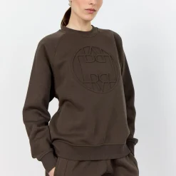 LR-NUKA 11 Sweatshirt, coffee
