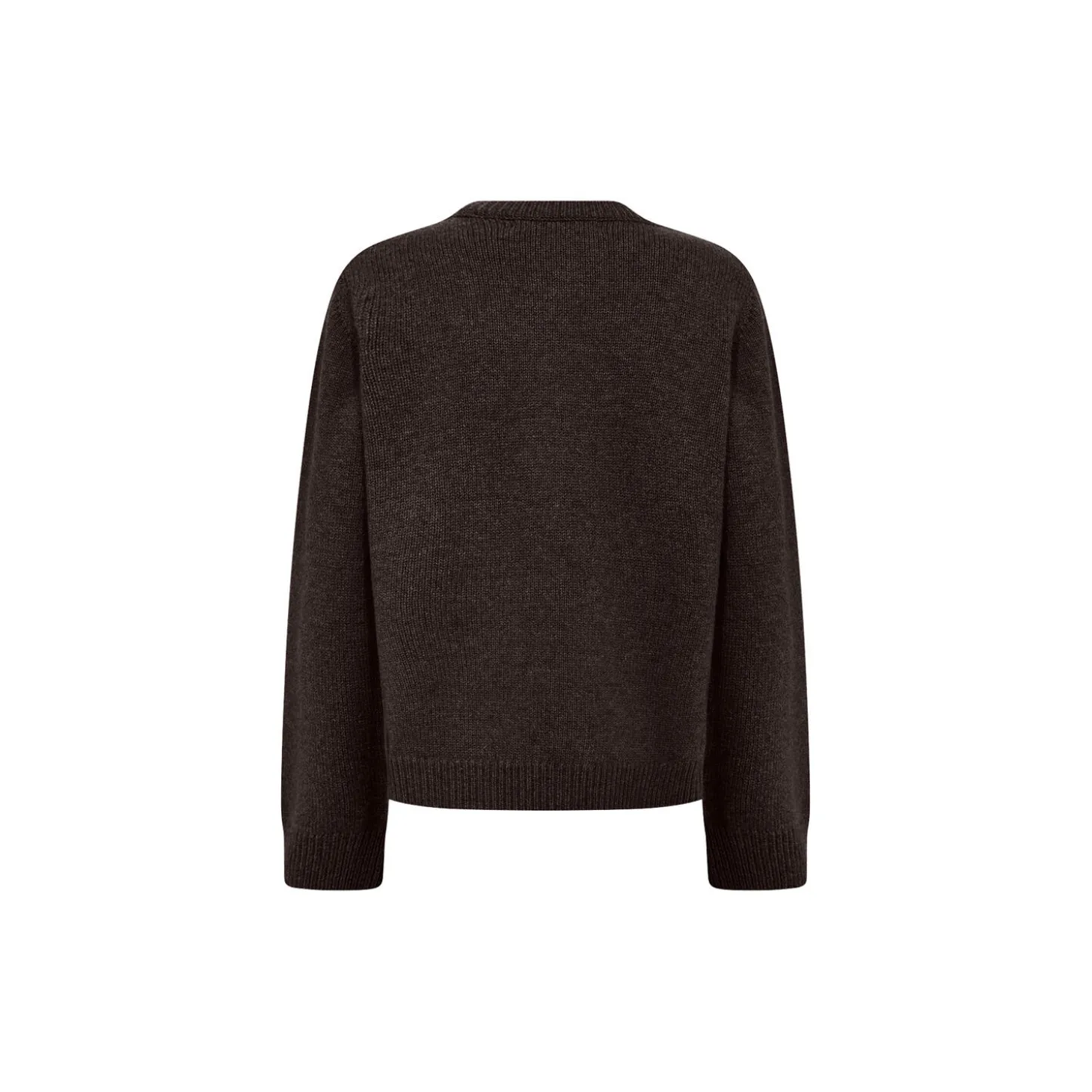 LR-PERLE 9 Cardigan, coffee