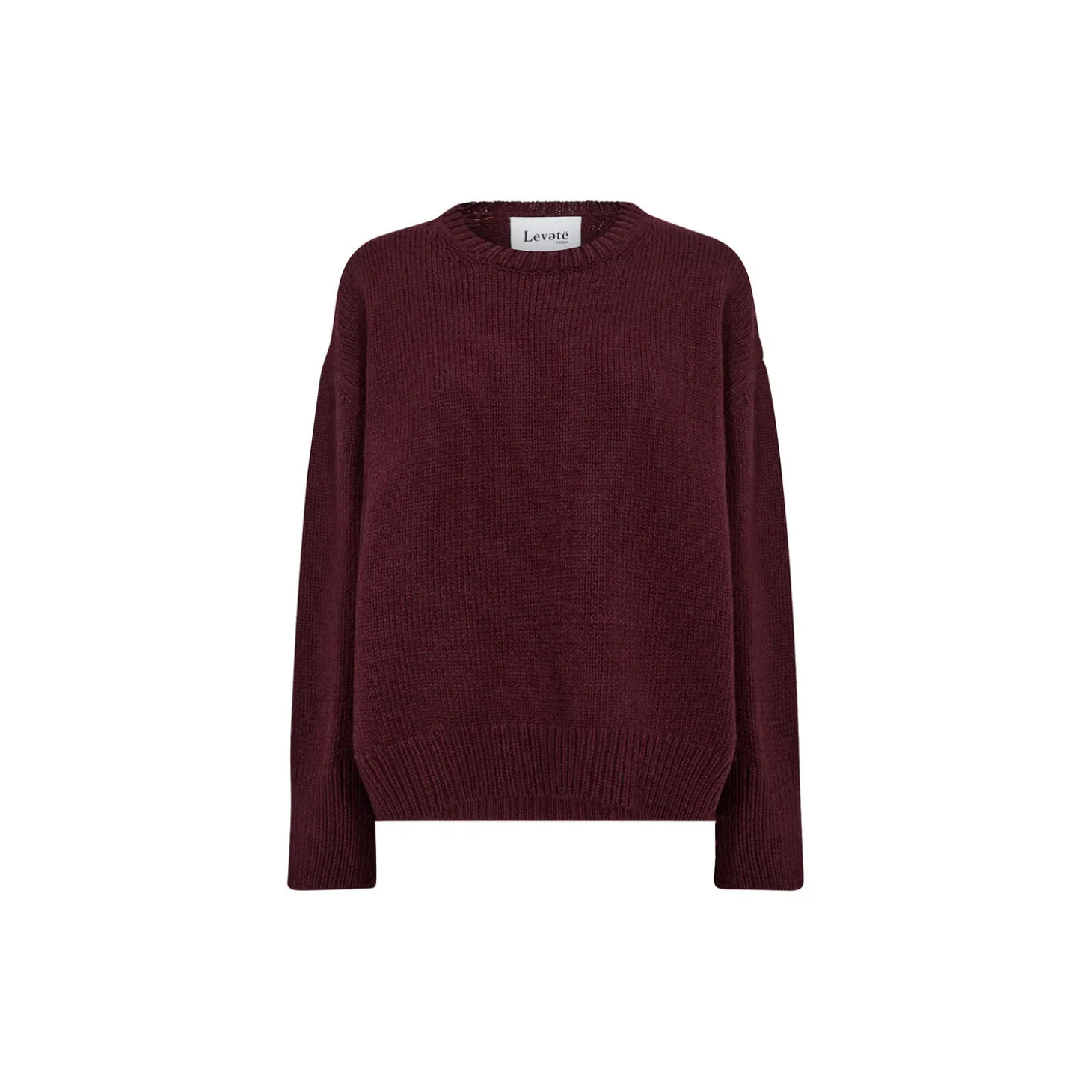 LR-PERLE 1 Pullover, fudge