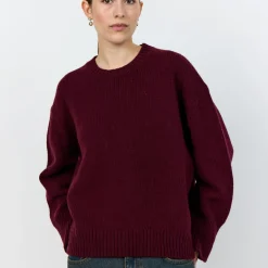 LR-PERLE 1 Pullover, fudge