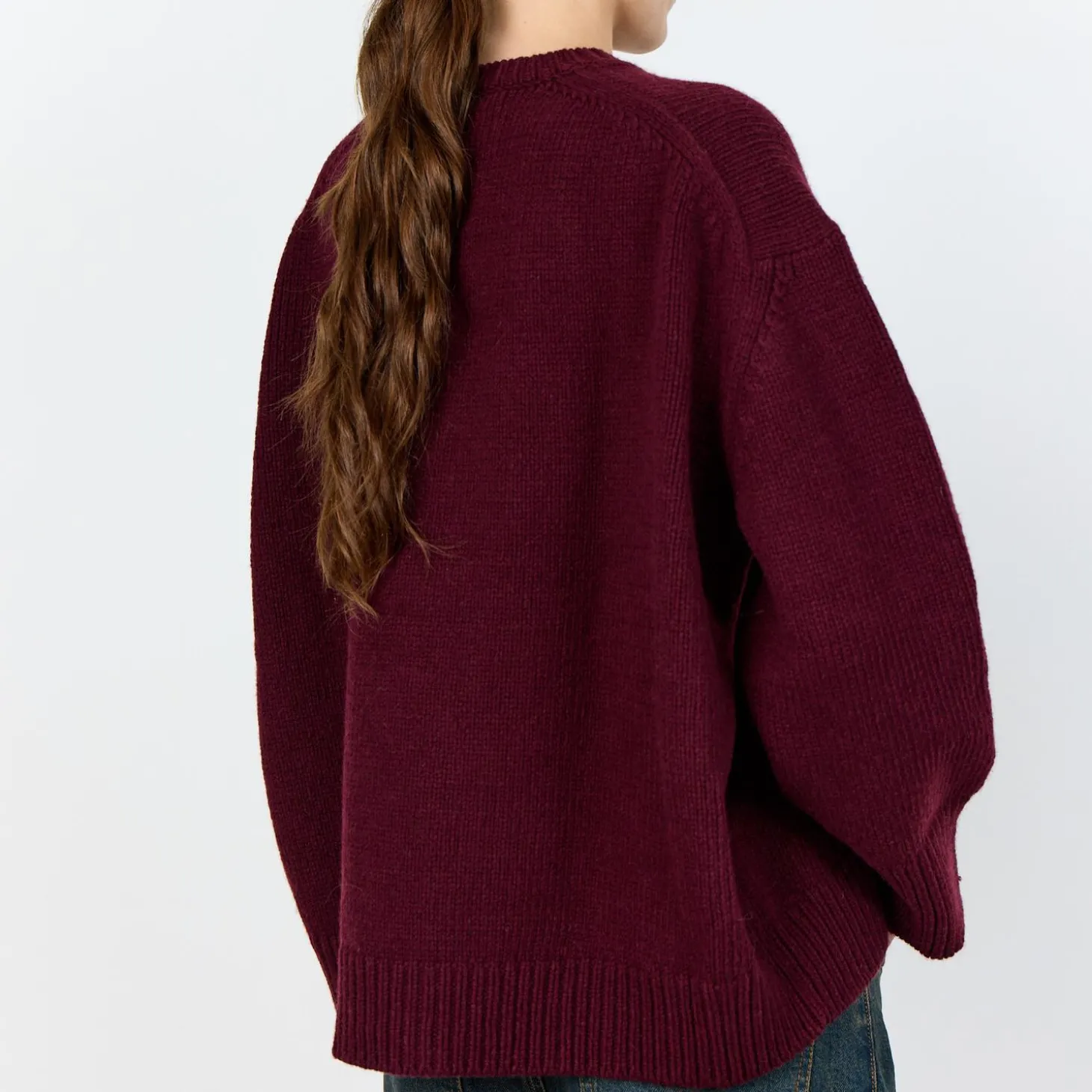 LR-PERLE 1 Pullover, fudge
