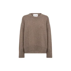 LR-PERLE 1 Pullover, walnut melange