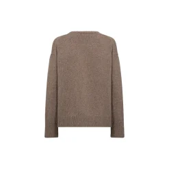 LR-PERLE 1 Pullover, walnut melange