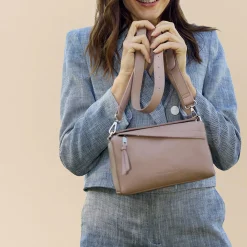 LUCCA Cross Body, mauve