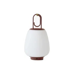 Lucca SC51 transportabel bordlampe, maroon