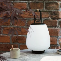 Lucca SC51 transportabel bordlampe, black